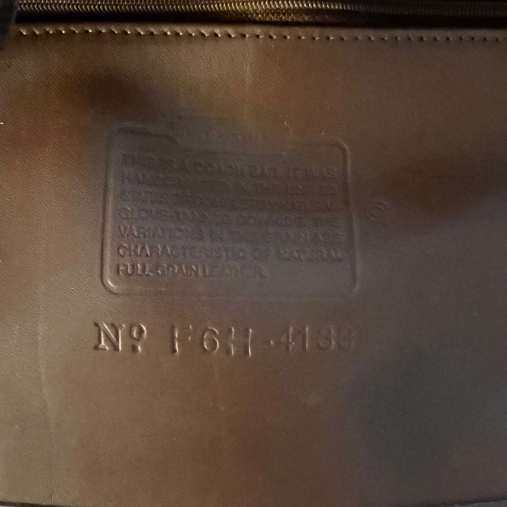 Coach Waverly Bag - Picture 5 of 5